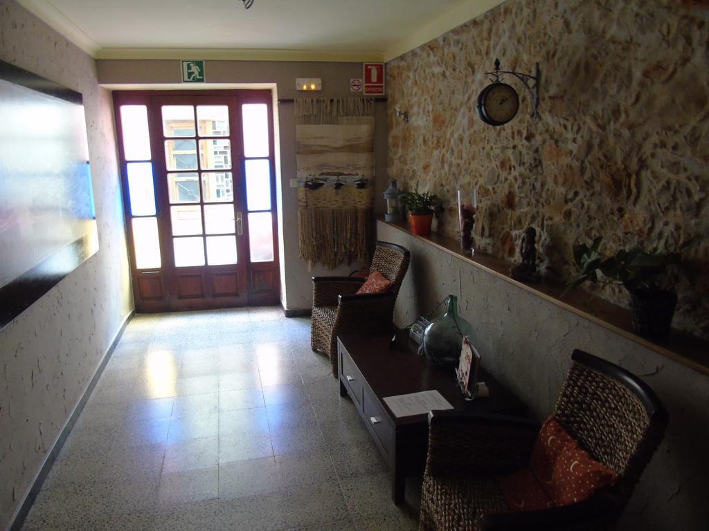 Pensio Torrent Hotel L' Escala Buitenkant foto